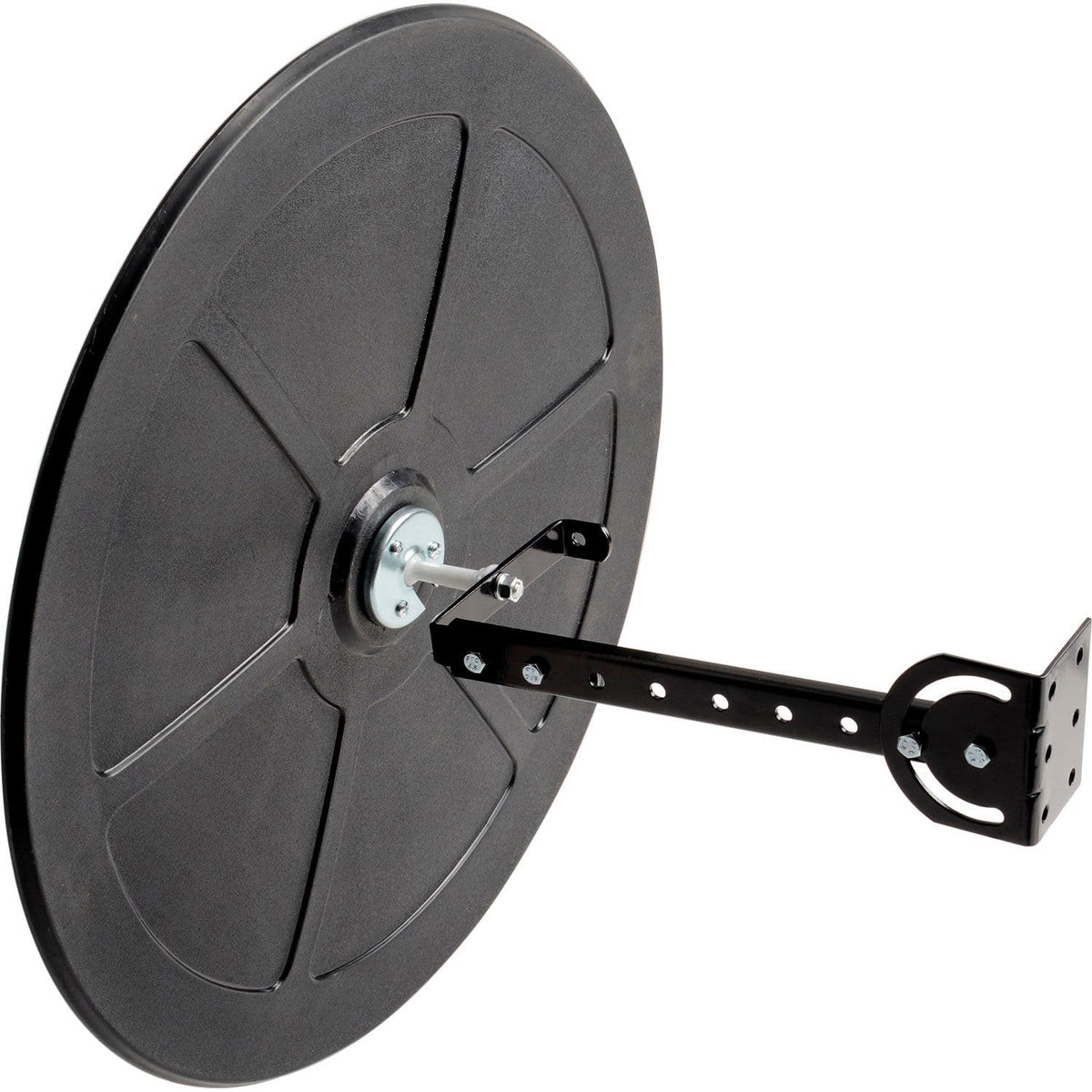 Round Glass Convex Mirror by Global Industrial – Glass, Silver, Model GIC 3000