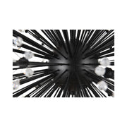 Vera 32 Light Pendant by Lighting Design – Metal, Clear, Model 2550D44BK