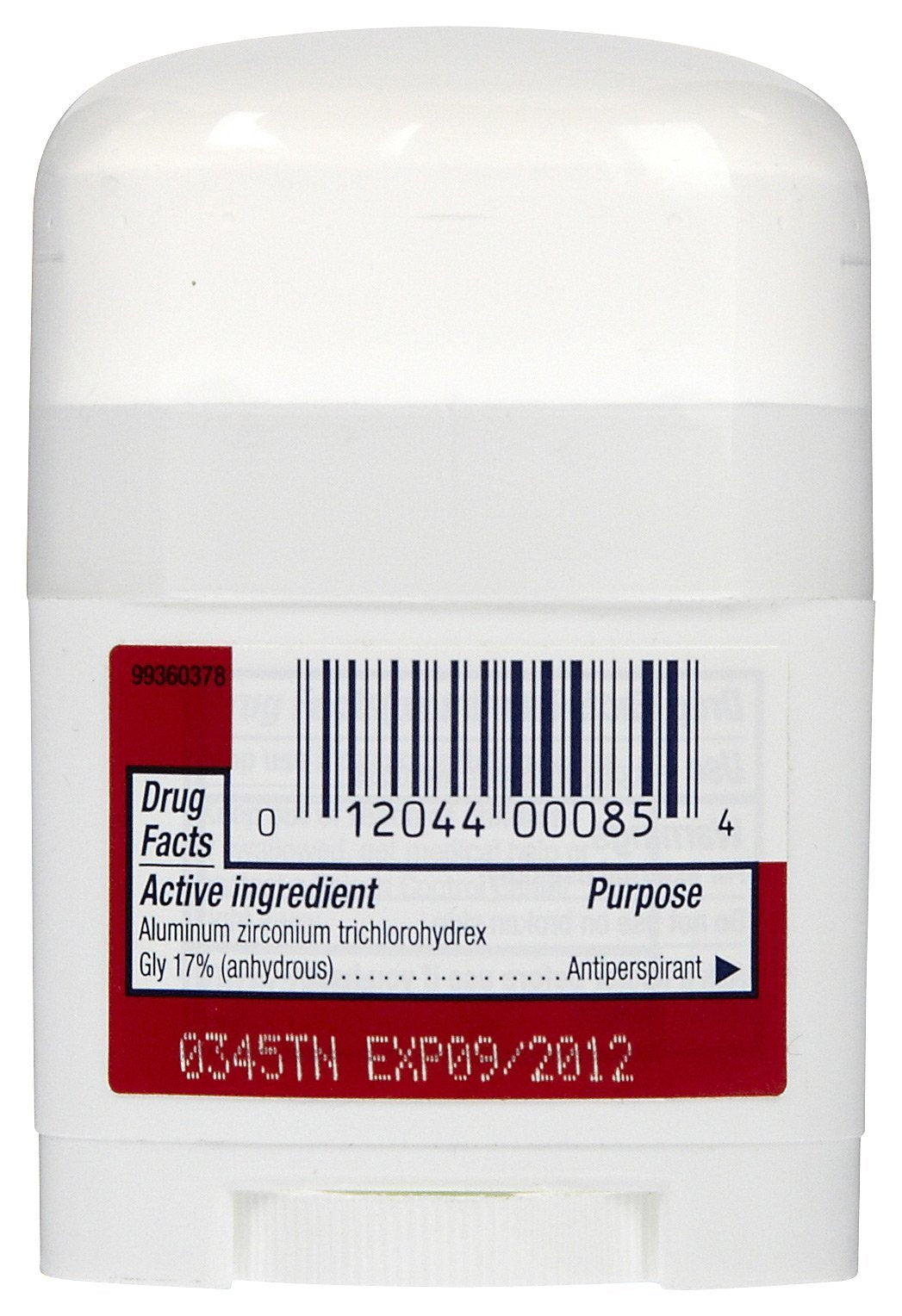 High Endurance Invisible Solid Antiperspirant/Deodorant by Old Spice – 1 Count (Pack of 1), Pack of 12, Model 1204400162