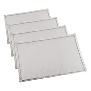 American Metalcraft 11-inch L x 16-inch W (Pack of 4) / Pizza screen / Plateado Pizza Pans & Stones