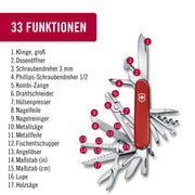 Victorinox Red / Swisschamp / 91 mm Pocket Knives & Folding Knives