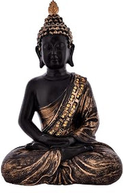 Balaji Craft bki Buddha Statue for Home Décor, Showpiece for Living Room, Sculpture for Table Décor, (26 X 18 CM) O3