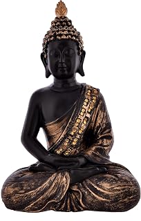 Balaji Craft bki Buddha Statue for Home Décor, Showpiece for Living Room, Sculpture for Table Décor, (26 X 18 CM) O3