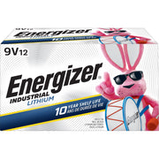 Industrial Lithium 9V Batteries by Energizer – True, Model LN522