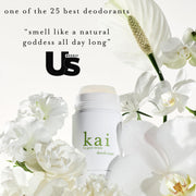 Deodorant, 2.6 oz by kai – 2.6 Ounce (Pack of 1), 2.6 Oz, Model 18499753703