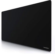 CSL - XXL Gaming Mouse Pad - Alpha Design - 47 x 24 inches - Extra Large XXXL Office Mouse mat - Finely Woven Fabric, Non-Slip Rubber Base - Improved Precision and Speed - Washable Table mat