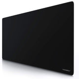 CSL - XXL Gaming Mouse Pad - Alpha Design - 47 x 24 inches - Extra Large XXXL Office Mouse mat - Finely Woven Fabric by CSL-Computer – Large, Rubber, Black, Model 722303683x1