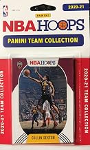 Cleveland Cavaliers 2020 2021 Hoops Factory Sealed 8 Card Team Set with Darius Garland, Collin Sexton and an Isaac Okoro Rookie Card Plus