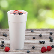 DART White / 24.0 ounces / 25 Count (Pack of 20) Cups