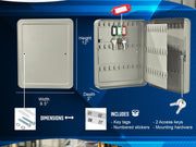 Barska 105 Keys / Beige / 1 Key Cabinets