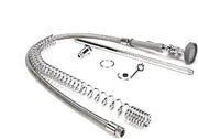 T&S Brass B-0133-LB Pre-Rinse Spring Action with Riser, Hose and Spray Valve