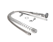 Pre-Rinse Spring Action with Riser by T&S Brass – Brass, Model B-0133-LB