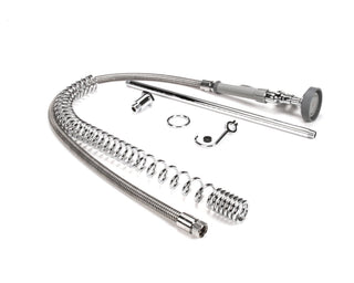 Pre-Rinse Spring Action with Riser by T&S Brass – Brass, Model B-0133-LB