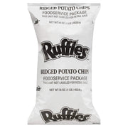 Ruffles Ridged Potato Chips by Frito Lay – Pack of 8