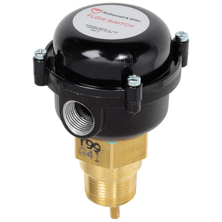 Flow Switch, 1 in Nema by Mcdonnell & Miller – 1" NPT, Metal, Multicoloured, Model FS8-W