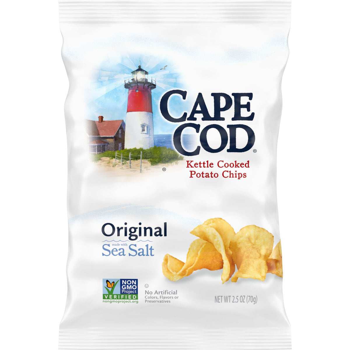 Cape Cod Original / 2.5 Ounce (Pack of 1) / 1 Potato