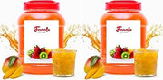 Fanale Premium Flavoring Jam for Bubble Tea | Mango Flavor Fruit Jam | for Boba Tea, Smoothie Paste, Slushes, Desserts | 10 pound | JAM003 (Pack of 2)