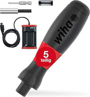 Wiha 43631 590T601 DIY, 5 TLG, Red/Black