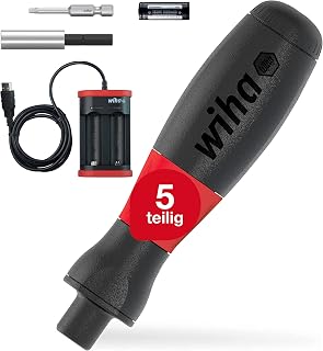 Wiha 43631 590T601 DIY, 5 TLG, Red/Black