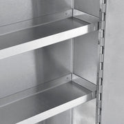 Global Industrial Stainless Steel / 2.63"L x 8"W x 12.13"H / Industrial Key Cabinets