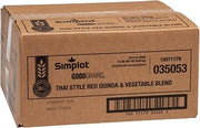 Simplot Good Grains Thai Quinoa and Vegetable Blend, 2.5 Pound -- 6 per case.