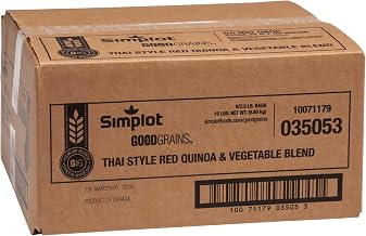 Simplot Good Grains Thai Quinoa and Vegetable Blend, 2.5 Pound -- 6 per case.
