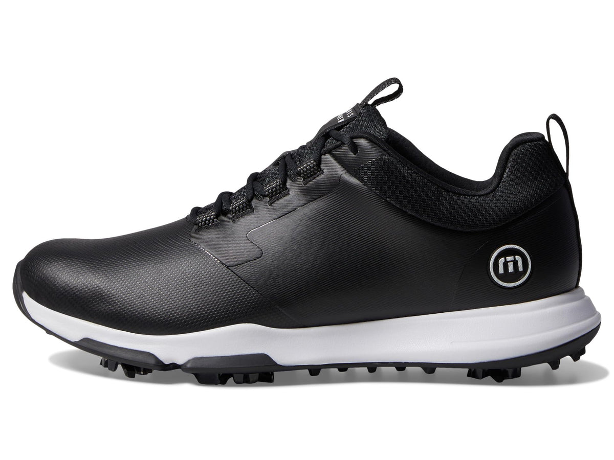 Men's The Ringer 2.0 Shoes Black 9.5 Medium by TravisMathew – 9.5, Black, Model 1MAA564