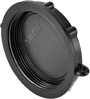 Global Industrial Polypropylene 2-1/8" Female BSP Short Schuetz Dust Cap