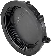 Global Industrial Polypropylene 2-1/8" Female BSP Short Schuetz Dust Cap