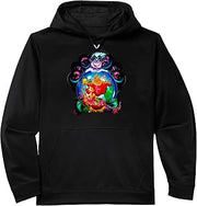 Disney Little Mermaid Ariel And Ursula Graphic Hoodie Performance Hoodie