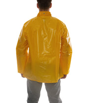 J22208 Standard Iron Eagle Waterproof Jacket by TINGLEY – X-Small, Polyurethane on Nylon, Gold, Model J22257