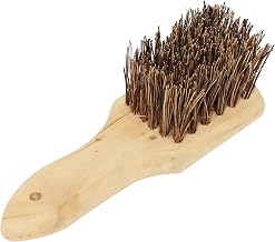 Thunder Group Wok Brush with Wooden Handle, 8-Inch