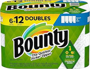 Bounty 1939879 Select-A-Size Kitchen Rolls Paper Towels 2-Ply 110 Sheets/Roll (74801/95054)