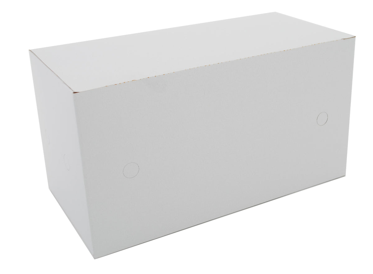 SOUTHERN CHAMPION TRAY 10" Length x 5" Width x 5-3/8" Height / White / 2.27 kilograms Bakery Take Out Containers