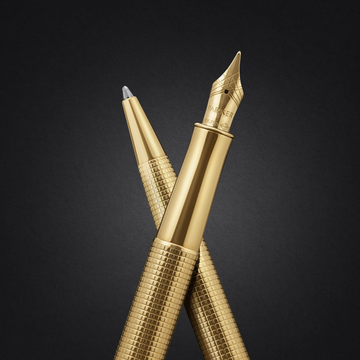 Sonnet Special Edition - Cisele Gold Ballpoint Pen by Parker – 1 Count (Pack of 1), Gold, Model 2209267