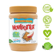 Natural Peanut Free Creamy 4.4lb Jars by WOWBUTTER – 140.8 Ounce (Pack of 1), Pack of 2