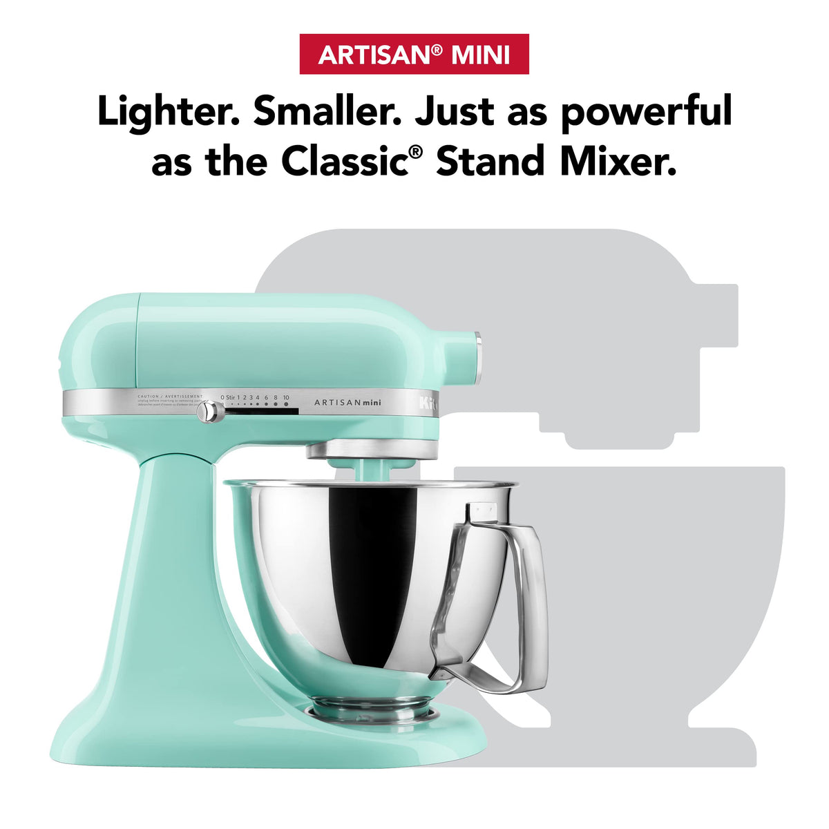 KitchenAid Ice / Stand Mixer / 3.5 quart Stand Mixers