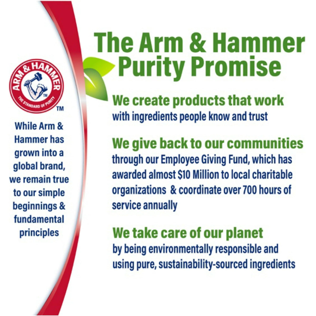 Essentials Deodorant by ARM & HAMMER – White