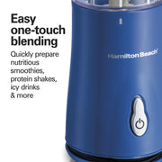 Hamilton Beach Blue / 14 oz. BPA-free travel jar (Pack of 4) / 1 Jar Small Appliances