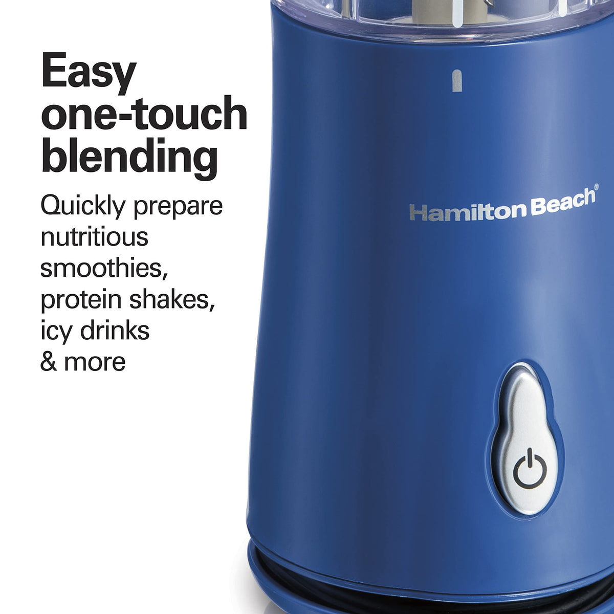 Hamilton Beach Blue / 14 oz. BPA-free travel jar (Pack of 4) / 1 Jar Small Appliances