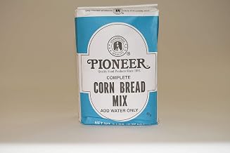 Pioneer Complete Corn Bread Mix, 5 Pound -- 6 per case.