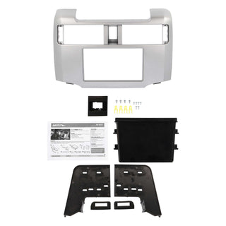 Toyota 4 Runner 2010-Up - Silver () by Metra – Standard, Model 99-8271S
