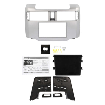 Toyota 4 Runner 2010-Up - Silver () by Metra – Standard, Model 99-8271S