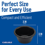 Carlisle FoodService Products Black / 3 oz / 1 Ramekins