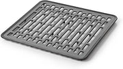 OXO Good Grips Small Kitchen Sink Mat with Drain Holes, Silicone Sink Mat