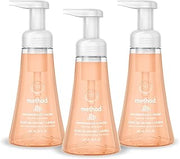 Method Foaming Hand Wash, Sandalwood + Cedar, 10 fl oz, 3 pack