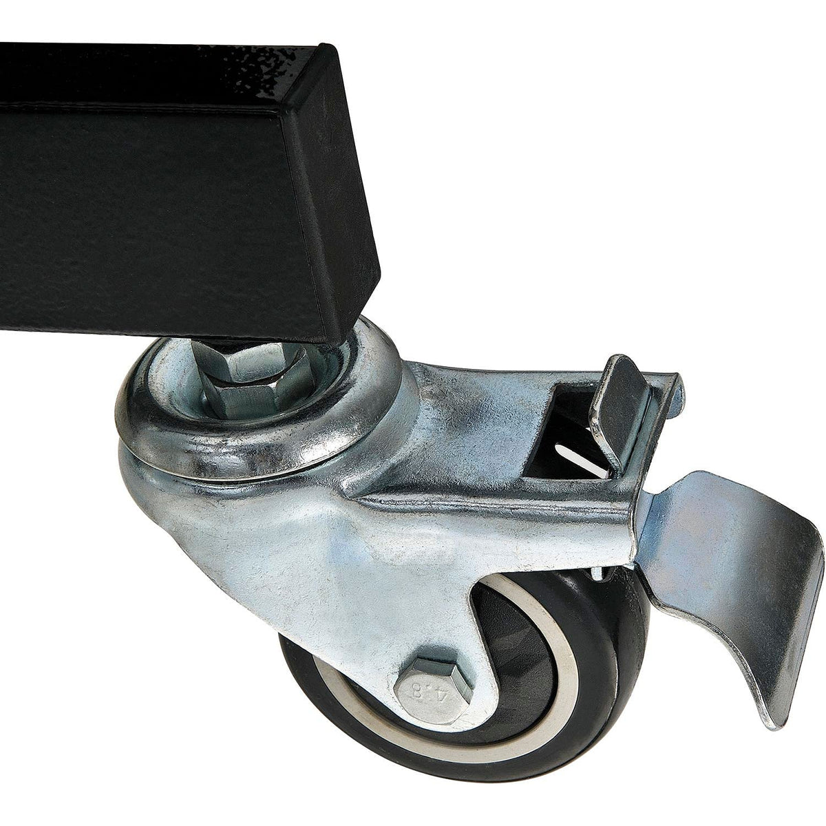 Projector Presentation Cart - Gray & Black by Global Industrial – Steel/Laminate, Black/Gray, Model WB250765GY