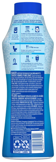 Zero Splash Bleach Crystals 24 oz by Clorox – 24 oz (1.5 lb) 680 g"