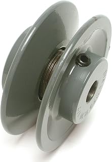 Dial 3-1/4 in. W Cast Iron Gray Variable Motor Pulley
