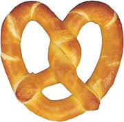 J and J Snack Original Twist Gourmet Soft Pretzel, 6 Ounce -- 24 per case.